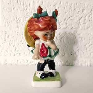 Goebel Charlot RedHeads | Little Miss Coy | Byj #4 1957