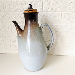 Vintage Peter Pots Keramik Kaffee Karaffe