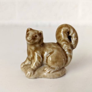 Vintage Wade of England Pine Martin Figurine | Wade Whimsies Miniature Figurines