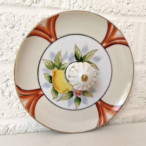 Vintage Noritake Porcelain Lemon Server | Morimura Brothers 1921 to 1924 | Lemon Caddy | Snack Dish