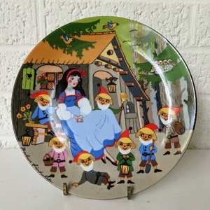 Vintage Snow White Plate | Barbara Furstenhofer | In Original Box | Fürstenhöfer