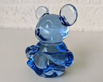 Vintage Blown Glass Koala Bear Figurine | United States Commemorative Fine Art Collection Gallery