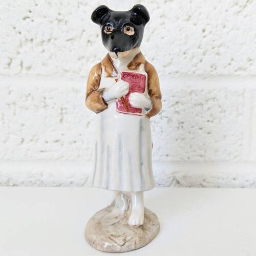 Pickles | Beswick England | Beatrix Potter Collection | Dog | 1971 | F. Warne & Co. Ltd. | In shops Original Box