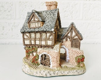 Bakehouse di David Winter / 1983 / Cottage inglese in miniatura vintage