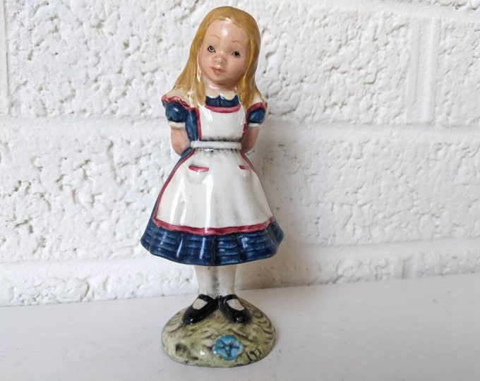 Vintage Alice in Wonderland Beswick Royal Doulton Figurine - Etsy