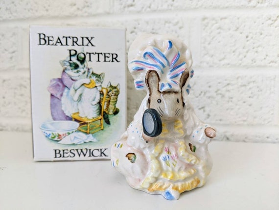Lady Mouse | Beswick England | Beatrix Potter Collection | Mouse