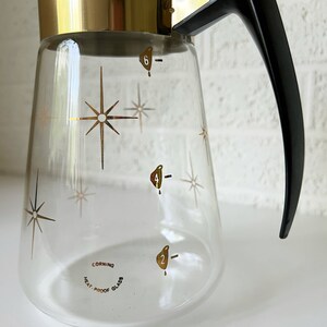 Vintage Pyrex/corning Mid Century Glass Carafe or Decanter Glass Coffee ...