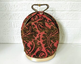 Funda para tetera con diseño de Rosel Erzeugnisse, rara, de Alemania Occidental, con estuche para cosméticos tipo concha