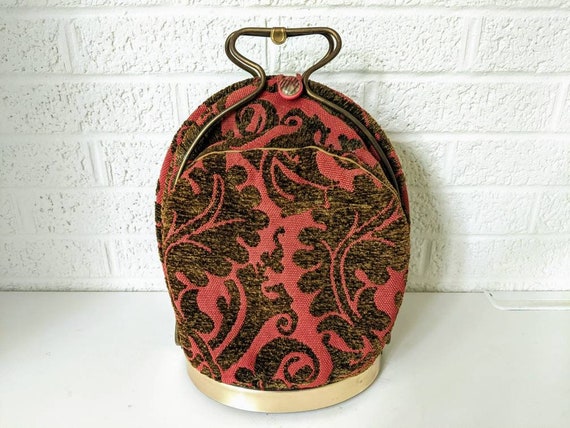 Rare Rosel Erzeugnisse Tapestry Purse or Tea Cozy… - image 1
