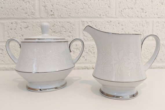 Noritake Japan Ranier 6909 Fine China Set Service for 12
