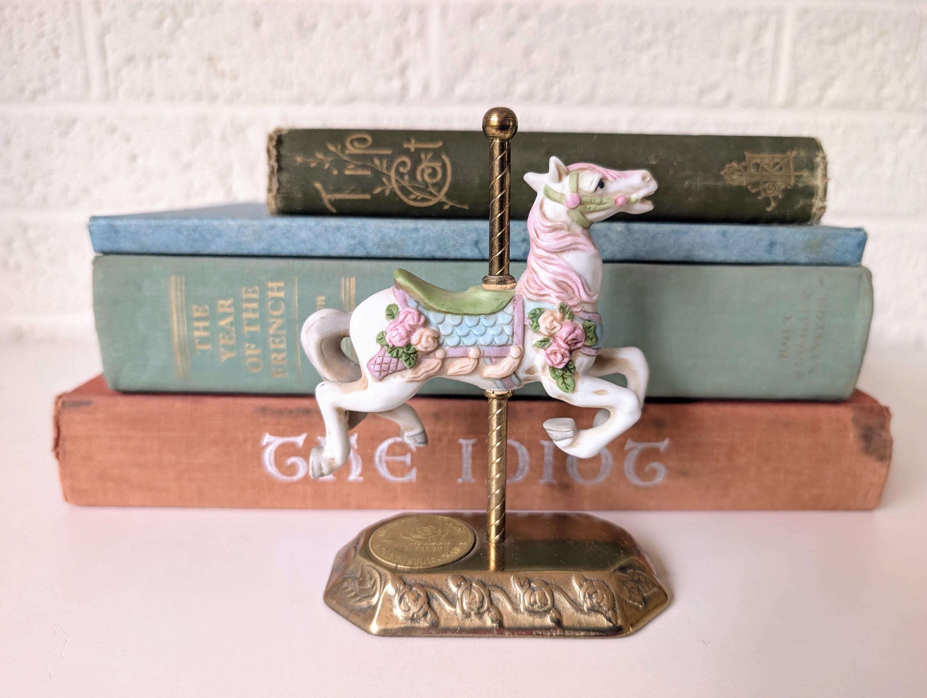 Vintage Westminster Carousel Collection Horse Figurine - Etsy