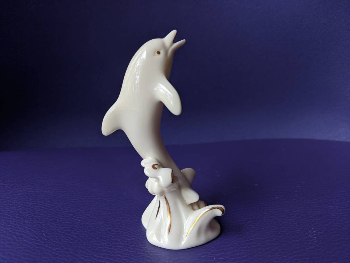 lenox dolphin figurine value
