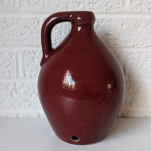 Vintage Pottery Beehive Jug, Leech Jug, Chicken Watering Jug, Minnow Jug | Salt Glaze Pottery