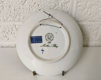 ヴィンテージ ロイヤルコペンハーゲン B&G 磁器 母の日プレート | 1981
