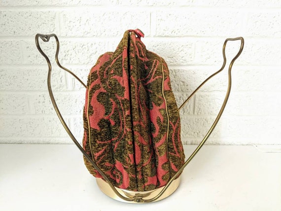 Rare Rosel Erzeugnisse Tapestry Purse or Tea Cozy… - image 4