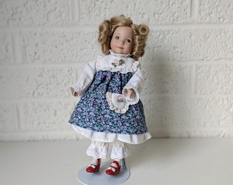 Vintage 8" Doll | Goldie Locks