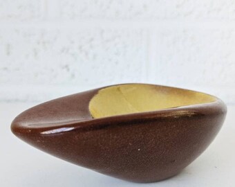 Vintage Avocado Dish for Rings, Trinkets, an Airplane, or Anything!