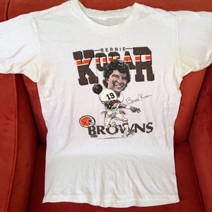 Vintage Cleveland Browns Bernie Kosar Tee