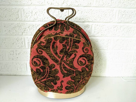 Rare Rosel Erzeugnisse Tapestry Purse or Tea Cozy… - image 10