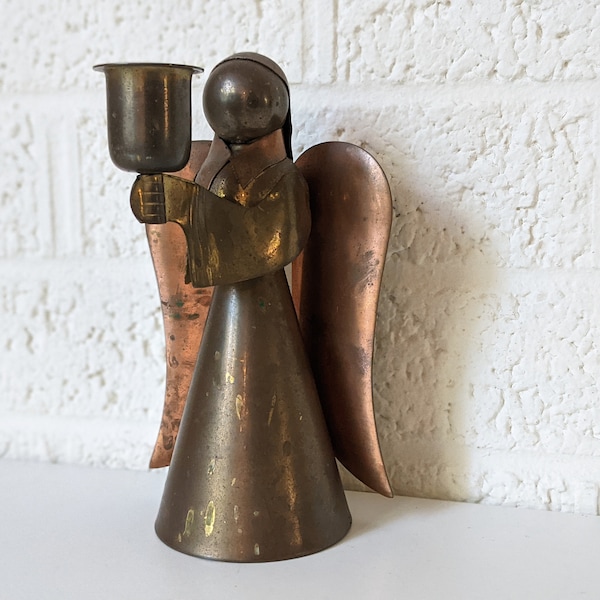 Angel Candle Holder Etsy