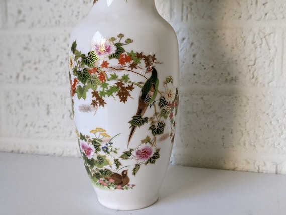 JGI シャディ美濃焼花瓶 | 孔雀が咲く花 | 日本 - Etsy 日本