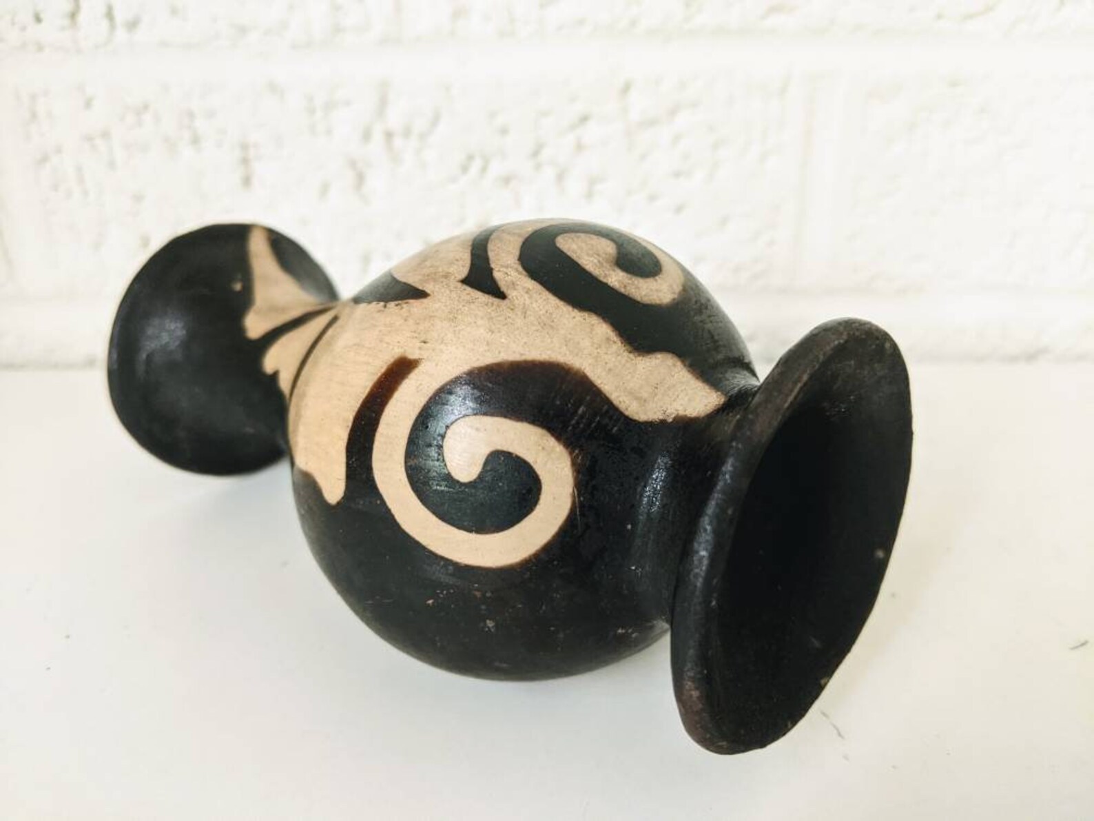Vintage Lenca Pottery Vase Etsy