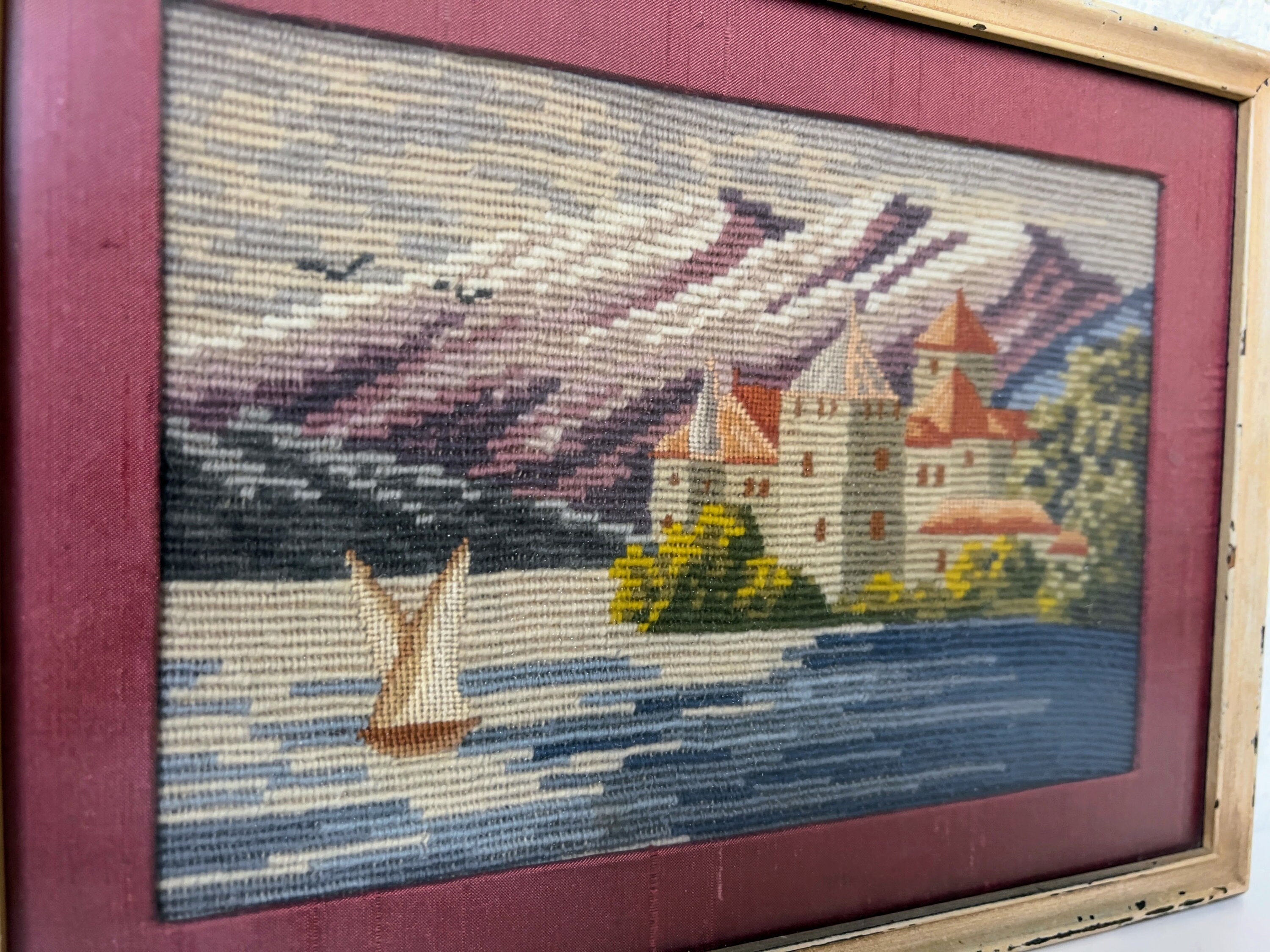 ヨーロッパアート　額縁セット　NEEDLEPOINT Vintage $_12.JPG?set_id=880000500F
