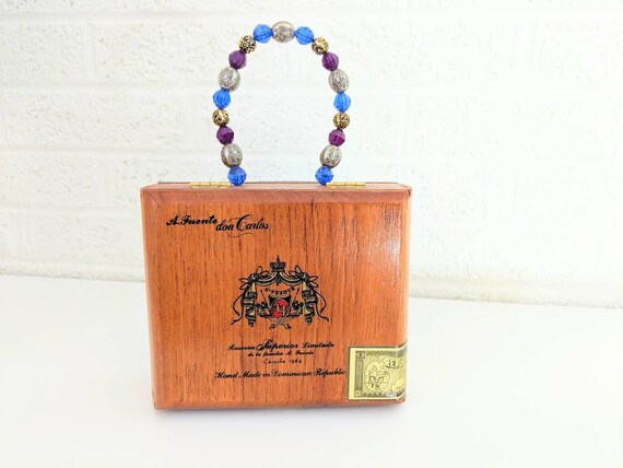 Cigar Box Purse