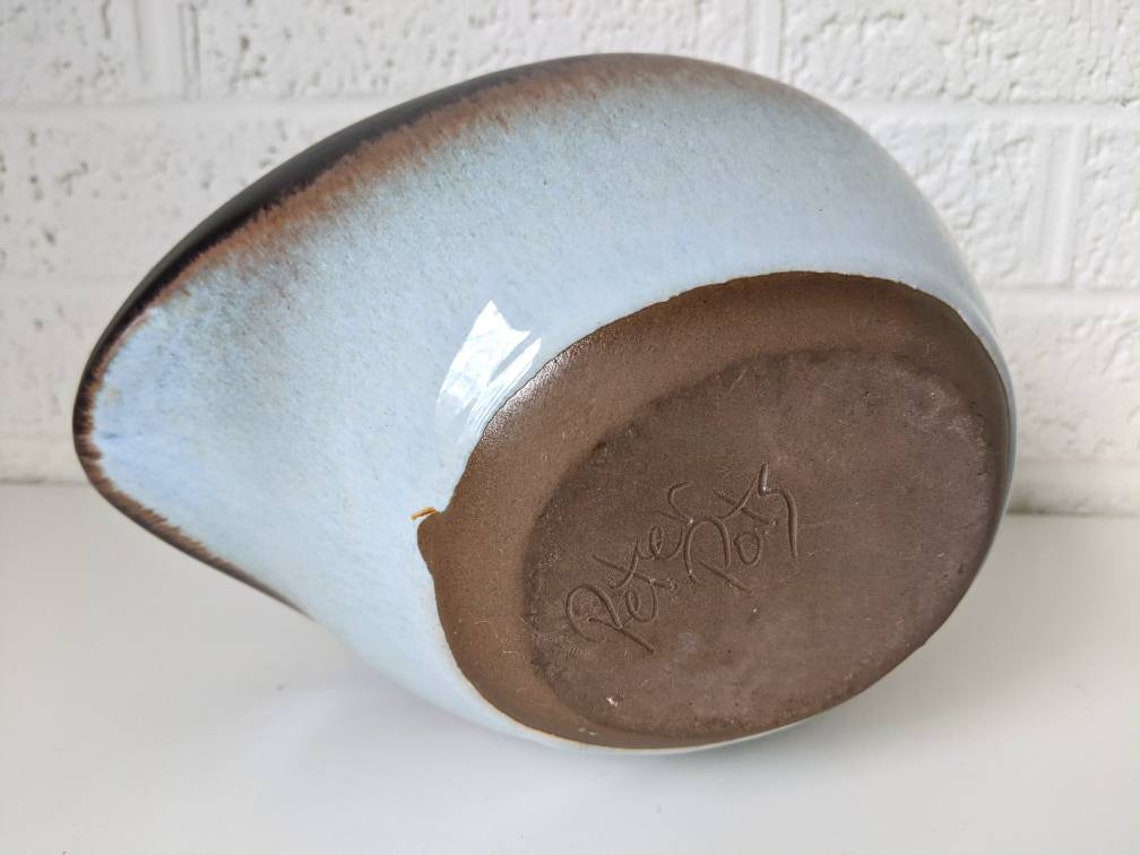 Vintage Peter Pots Pottery Duck Bowl or Planter Etsy