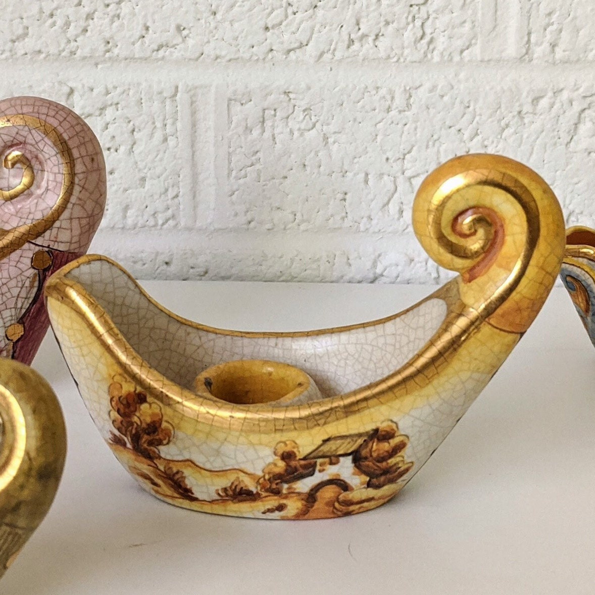 Italy candle holder - Etsy 日本