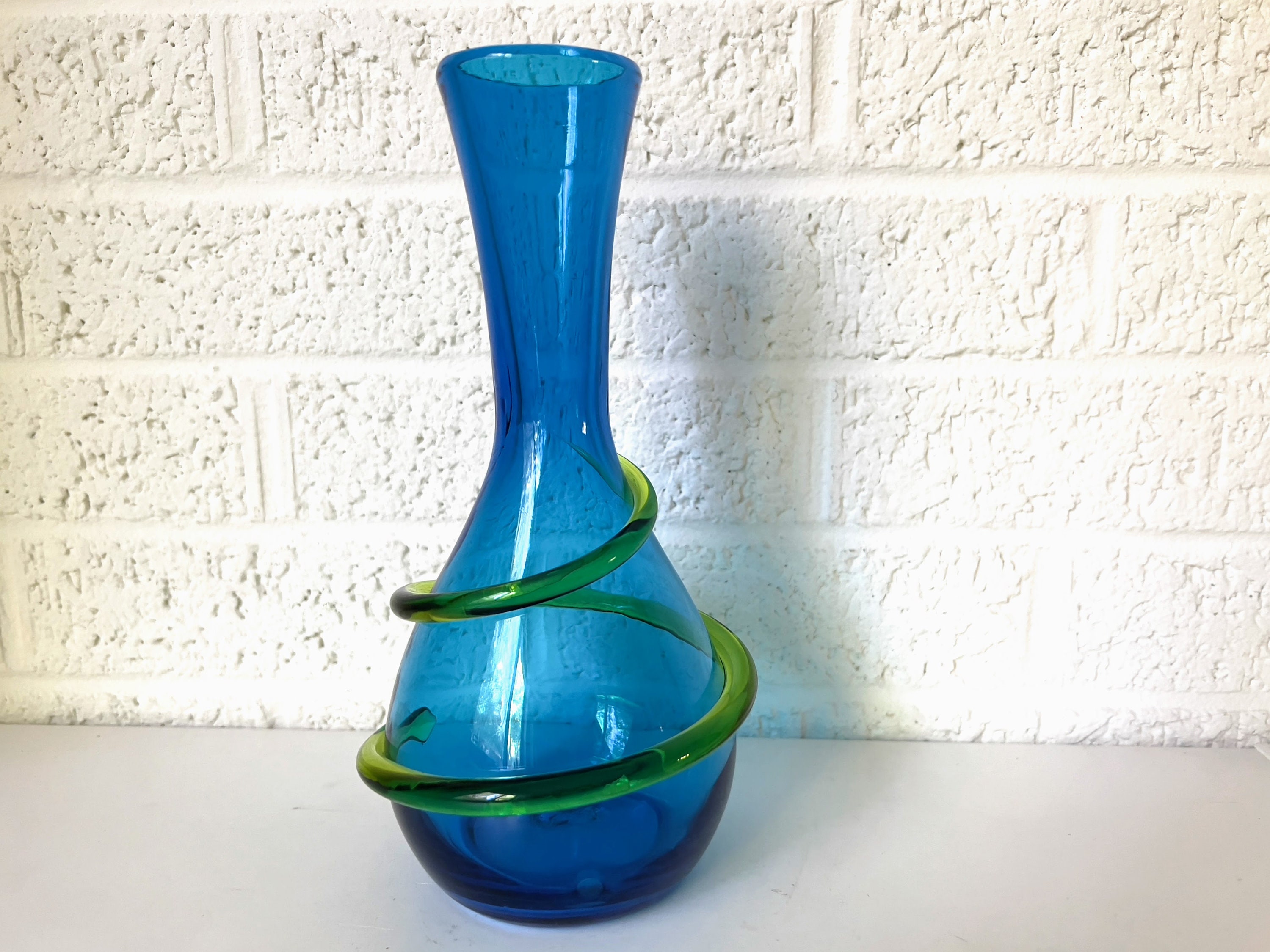 60's Vintage アートガラス Vase by BERANEK,JAN 60's Vintage アートガラス Vase by BERANEK,JAN Jan Beranek