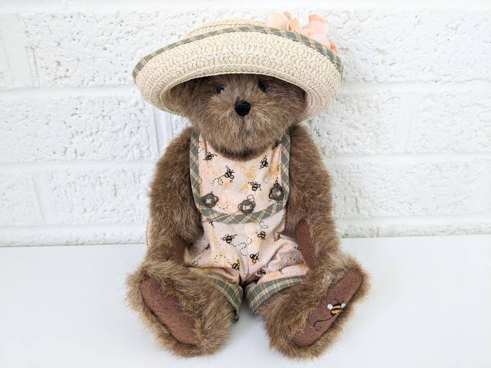 Boyds Bears | Hunnie Z. Beezley | Vintage Retired Teddy Bear - Etsy
