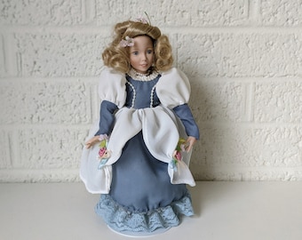 Vintage 8" Doll | Cinderella in Ball Gown