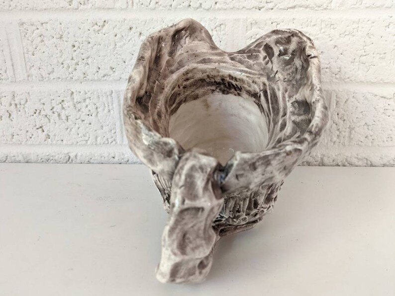 Vintage Pottery Face Mug or Vase Head Vase Etsy