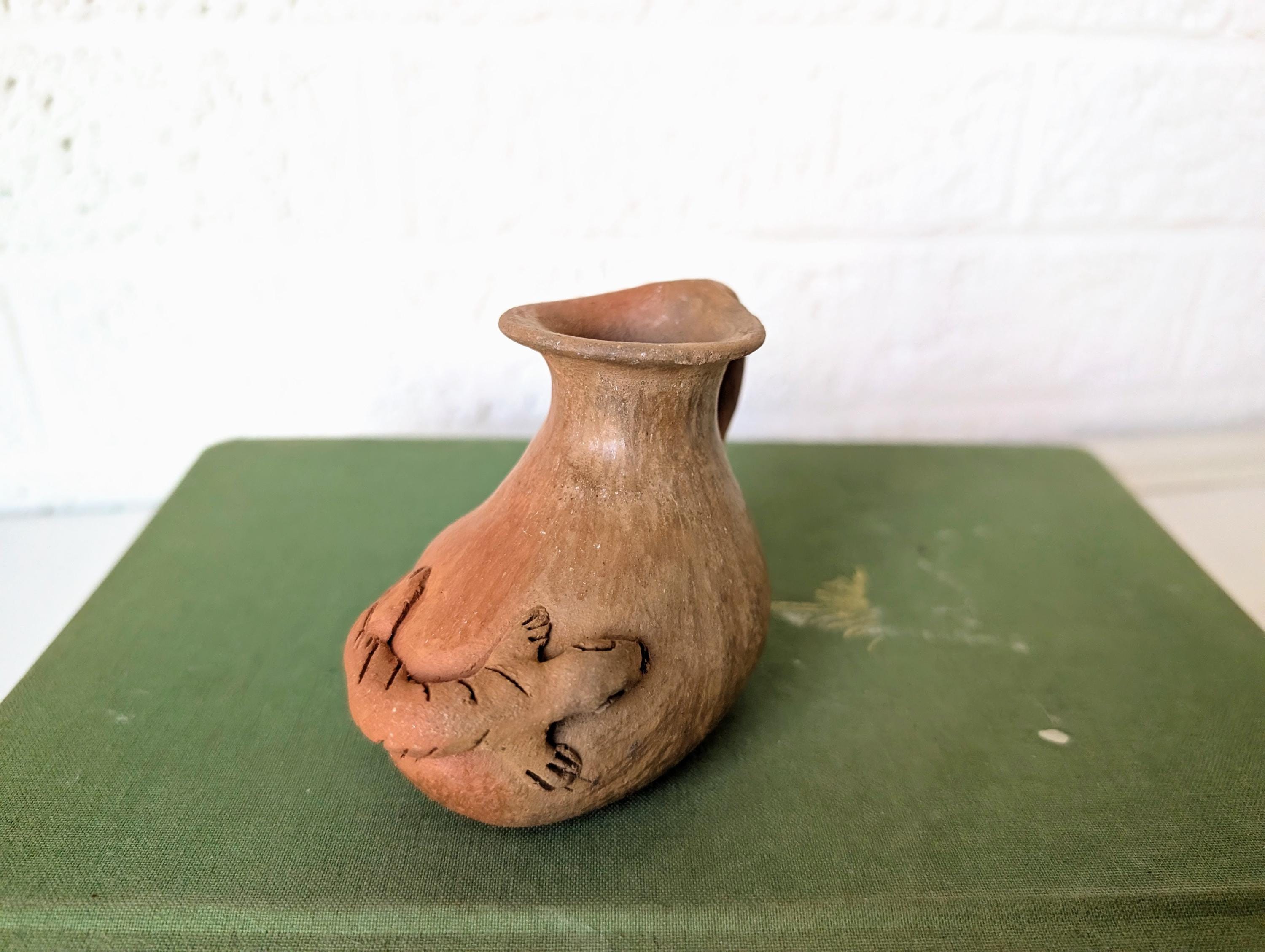 Mexican clay lizard - Etsy 日本