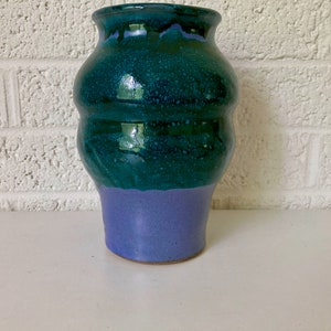 Vintage Studio Pottery Vase | Signed Nancy Rand