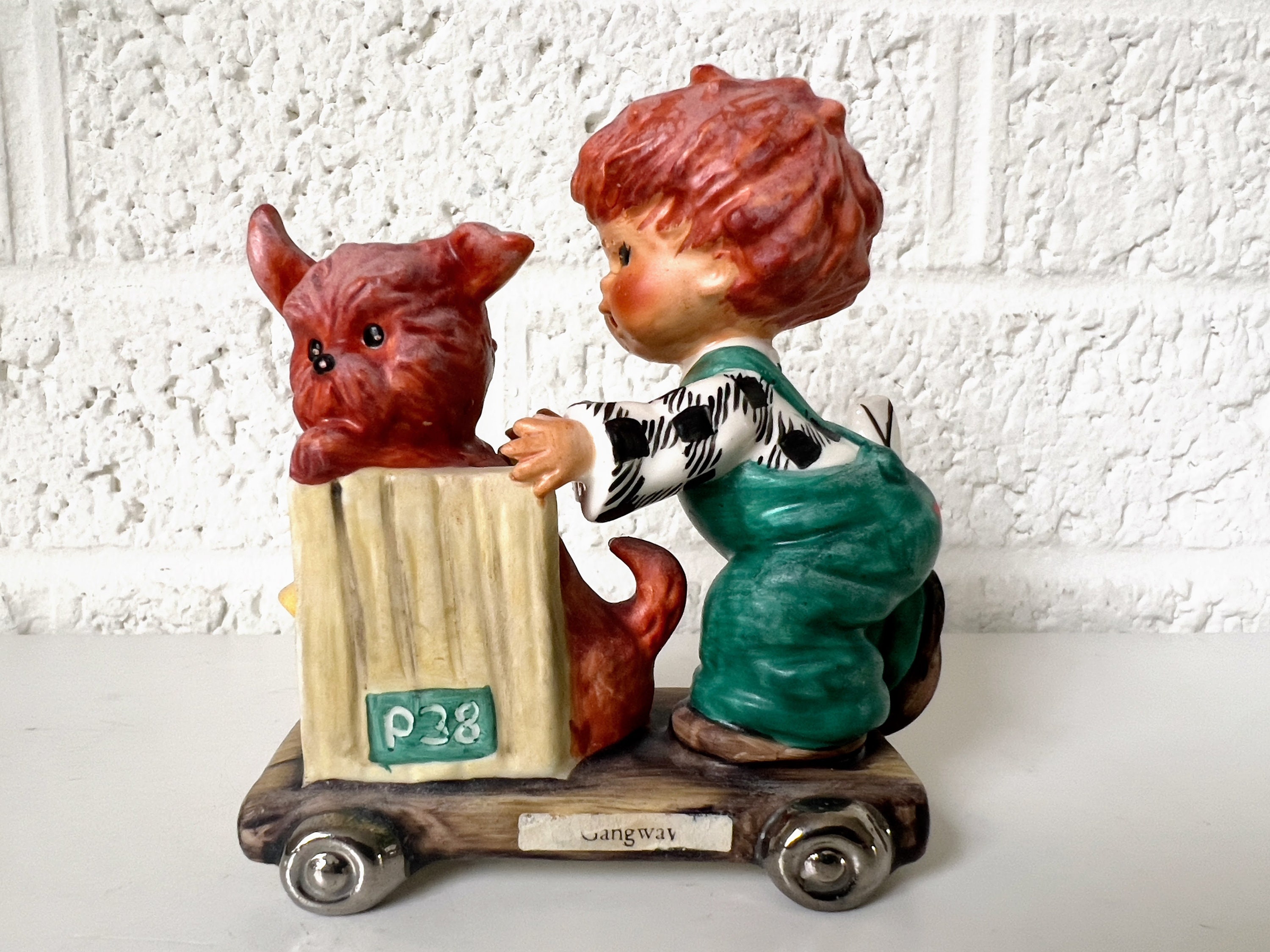 Vintage Goebel Redhead 