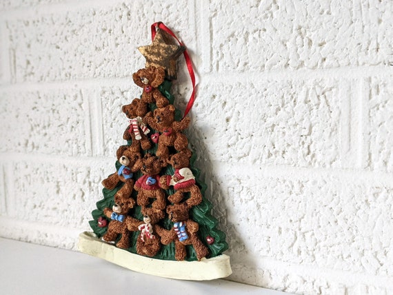 Ceramic teddy bear christmas tree Clearance