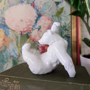 Kpm Porcelain Bear - Etsy