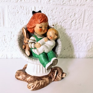 Goebel Charlot BYJ 66 Baby Sitter Figurine Germany H831