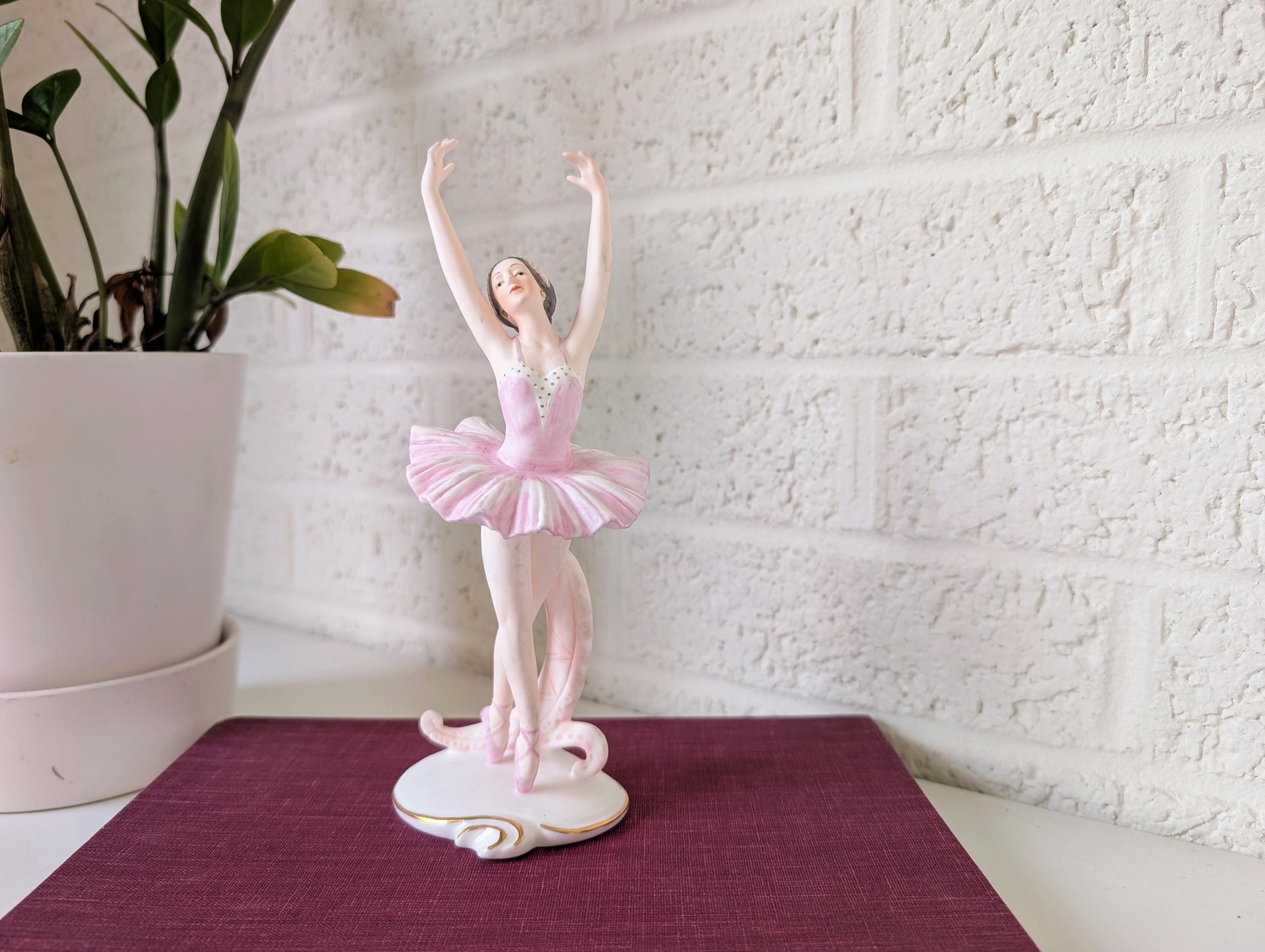 Vintage Ballerina Figurines - Etsy Vintage Ballerina Figurines - Etsy