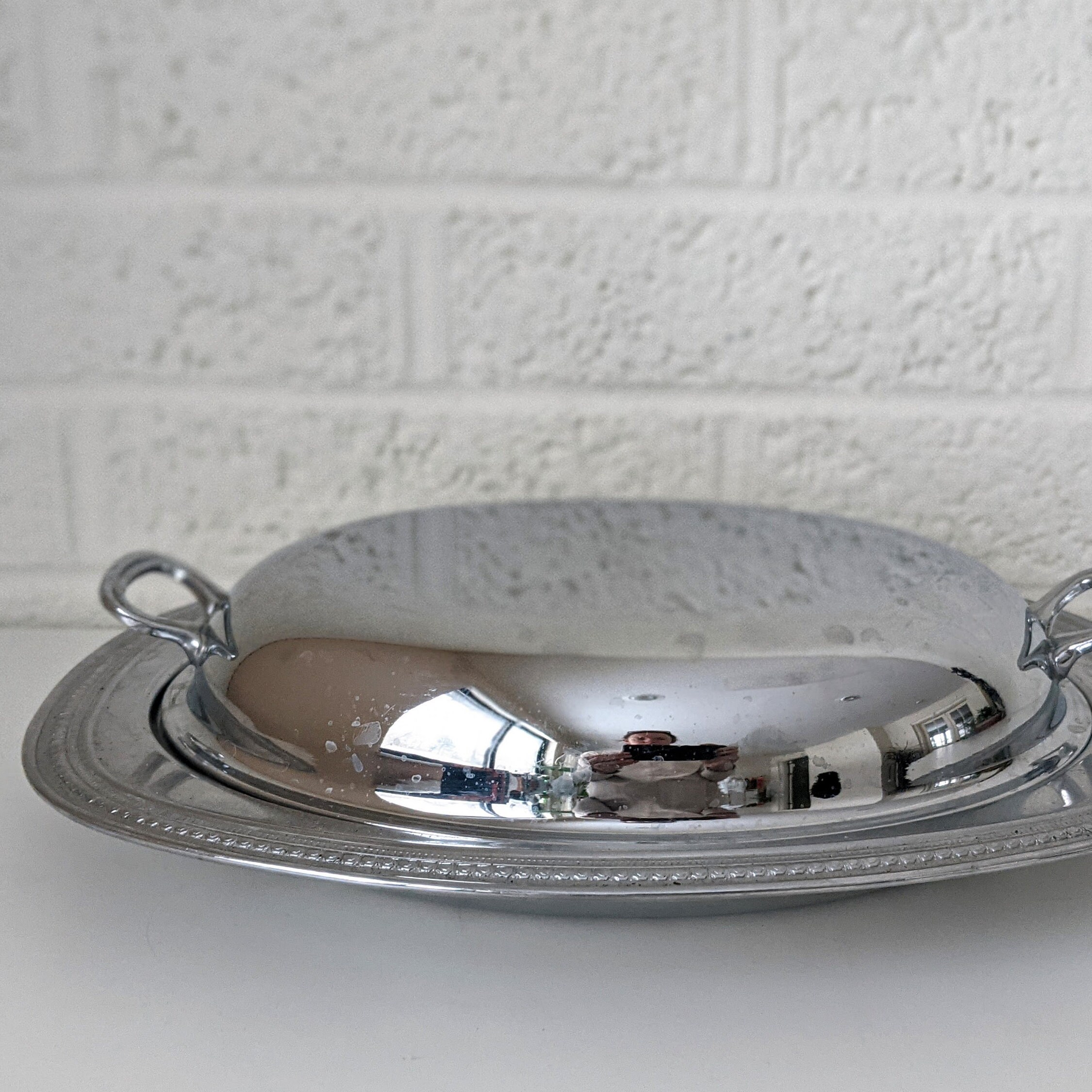 Covered Platter Etsy