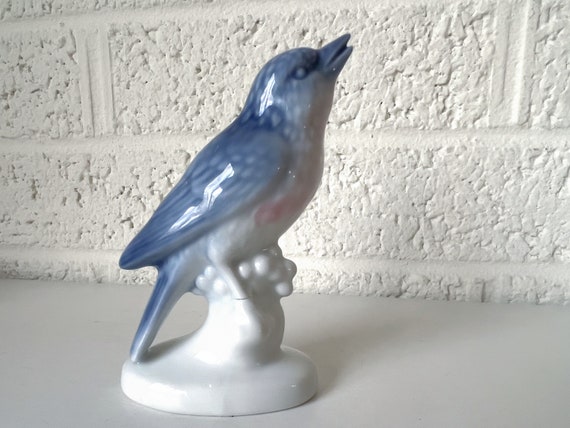 Vintage Gerold Porzellan Bird Figurine | Bavarian | West Germany