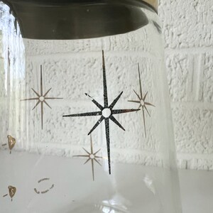 Vintage Pyrex/corning Mid Century Glass Carafe or Decanter Glass Coffee ...