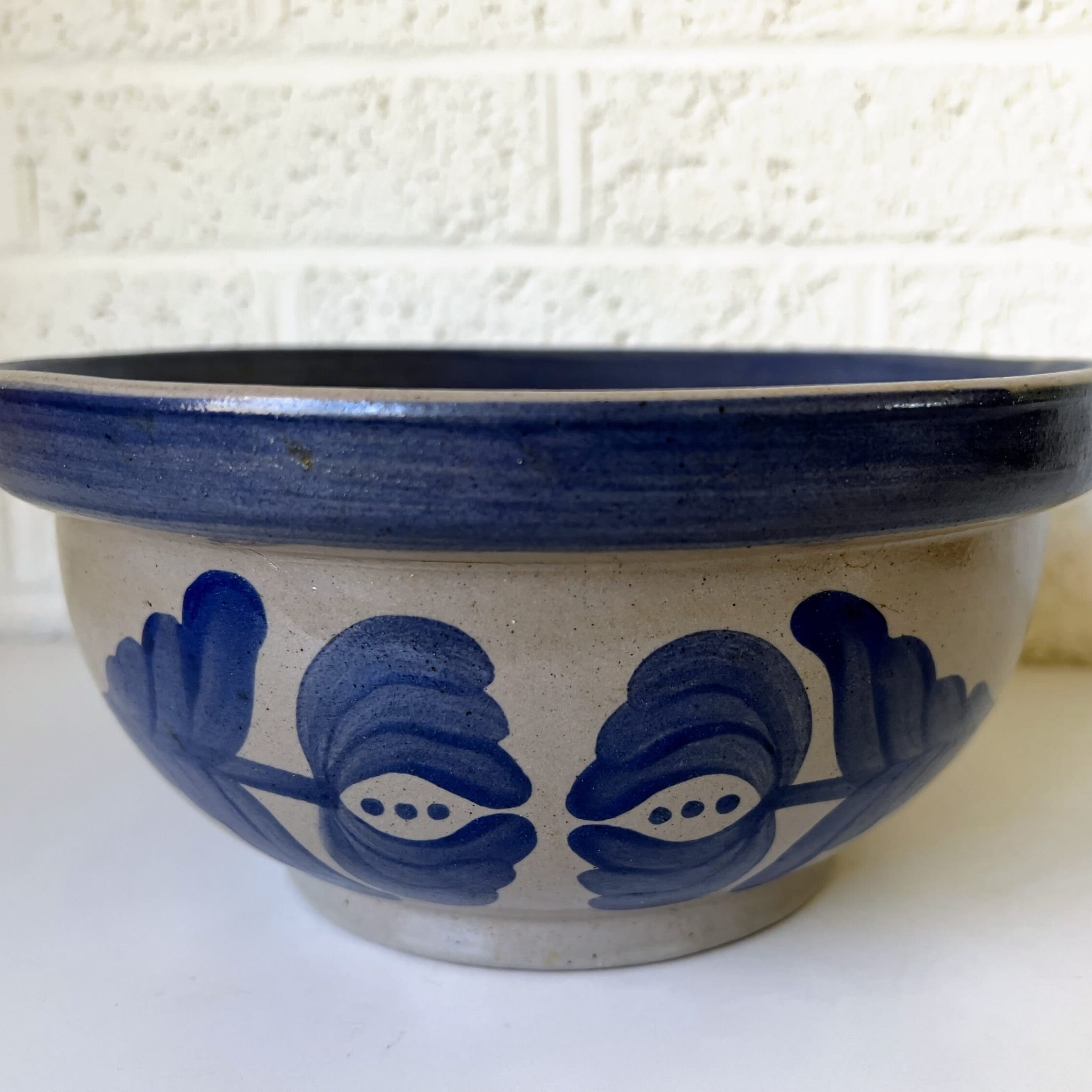 Beaumont Brothers Pottery Bowl - Etsy
