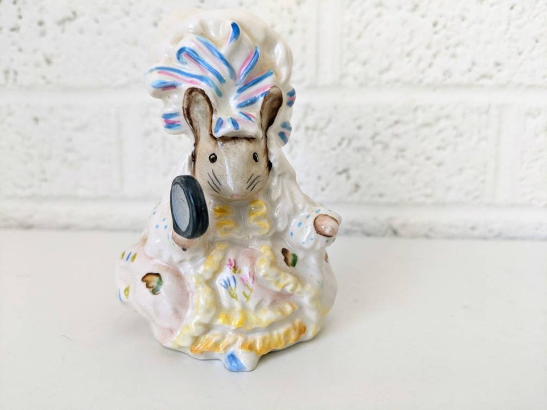 Lady Mouse | Beswick England | Beatrix Potter Collection | Mouse