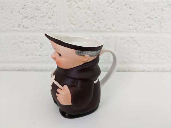 Vintage Goebel Friar Tuck Monk Creamer | S 141/0 - Etsy