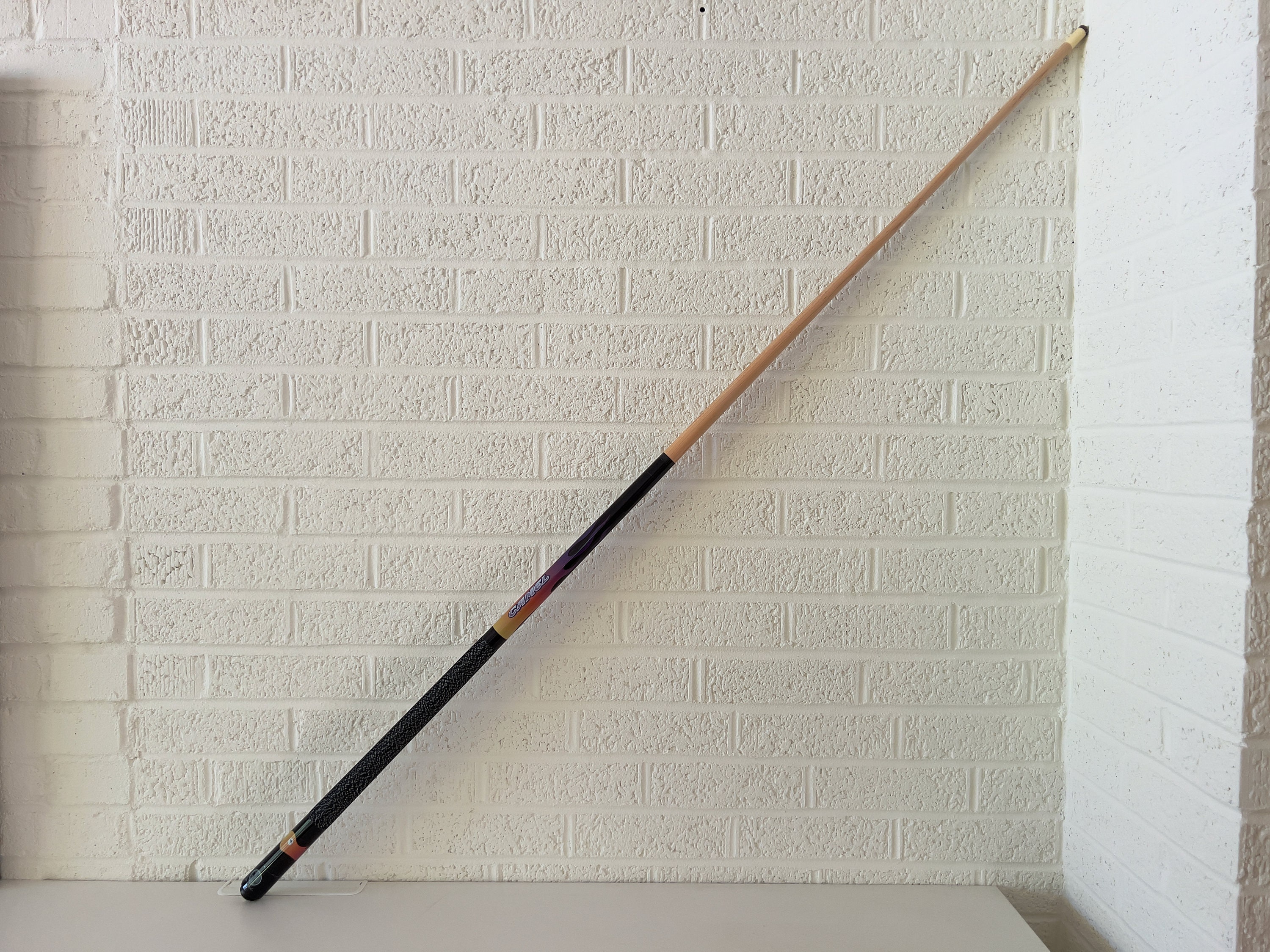 Vintage Pool Cue | Camel Steve Mizerak 