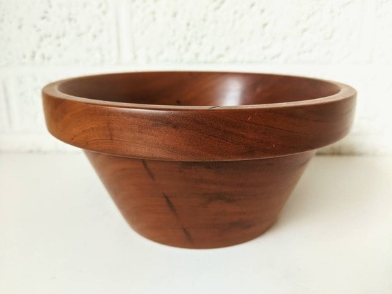 ヴィンテージ木製ボウル - Etsy 日本