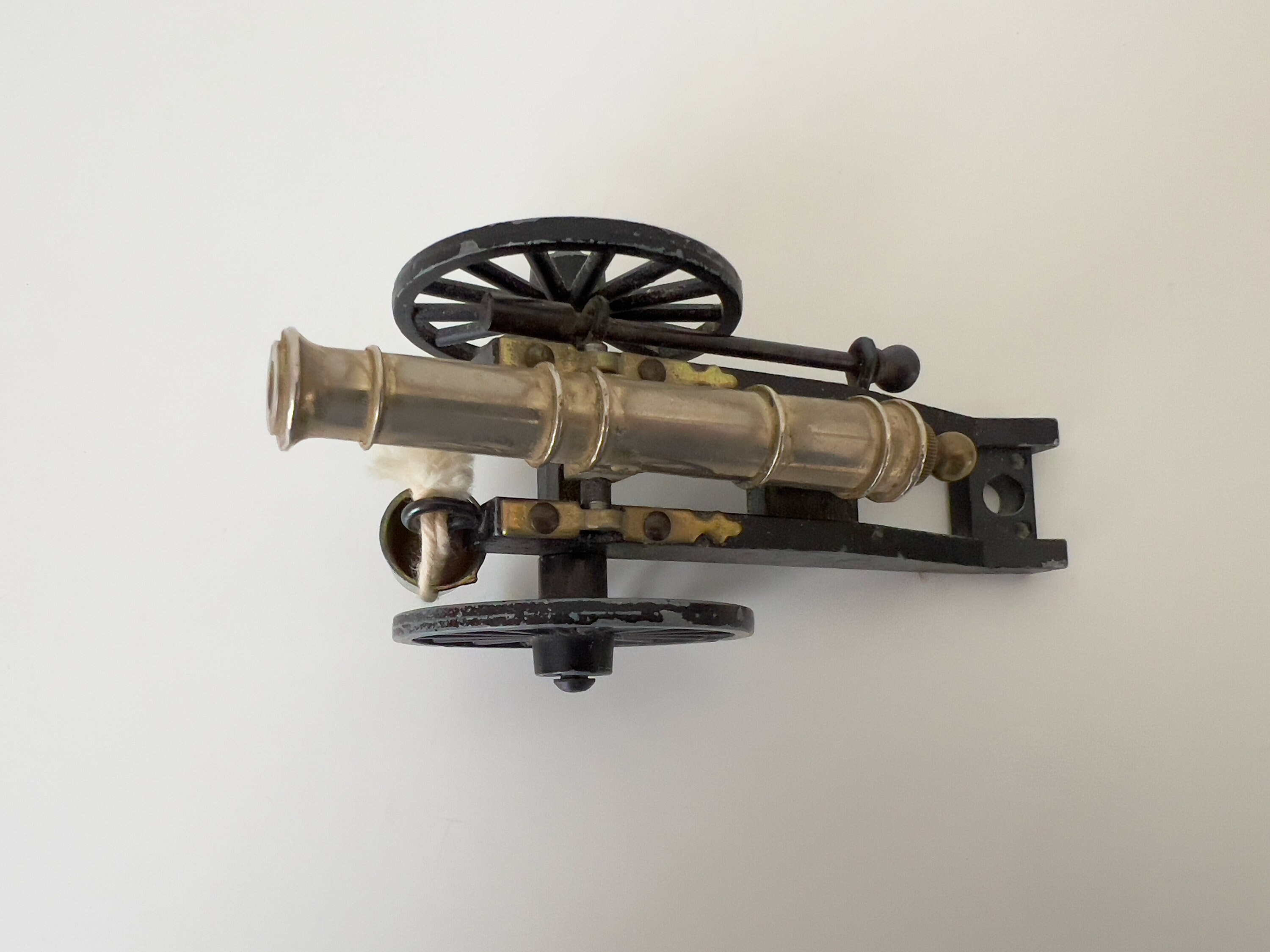 ヴィンテージ メタル 調節可能大砲 | GP 382 モデル | イタリア | 可動